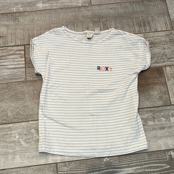 EUC Roxy Girl T-shirt size 8 - Picture 3 of 6
